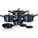 GARNKI BERLINGER HAUS 10 ELE METALLIC AQUAMARINE BH-1884