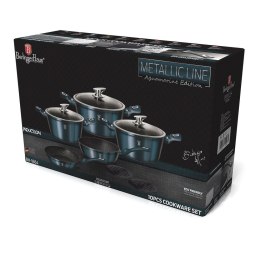 GARNKI BERLINGER HAUS 10 ELE METALLIC AQUAMARINE BH-1884