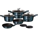GARNKI BERLINGER HAUS 10 ELE METALLIC AQUAMARINE BH-1884