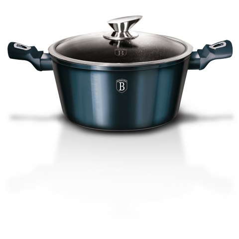 GARNKI BERLINGER HAUS 15 ELE METALLIC AQUAMARINE BH-1885