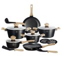 GARNKI BERLINGER HAUS EBONY MAPLE WOOD 15 ELE BH-1536