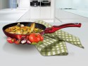 GARNKI BERLINGER HAUS METALLIC BLACK BURGUNDY LINE 10 ELE BH-1631-N