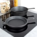 Garnek z patelnią żeliwne zestaw komplet 24 cm / 3.5L CAST LINE VILDE 199032