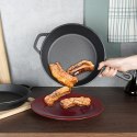 Garnek z patelnią żeliwne zestaw komplet 24 cm / 3.5L CAST LINE VILDE 199032