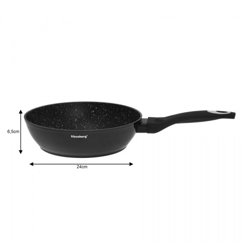 GARNKI GRANITOWE 15 ELE. KLAUSBERG MARMO KB-7322