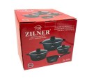 GARNKI GRANITOWE 7 EL. ZILNER ZL-7016
