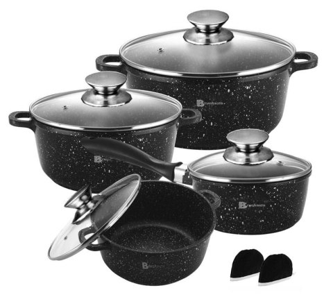 GARNKI GRANITOWE 8 EL. BRUNBESTE BB-1940