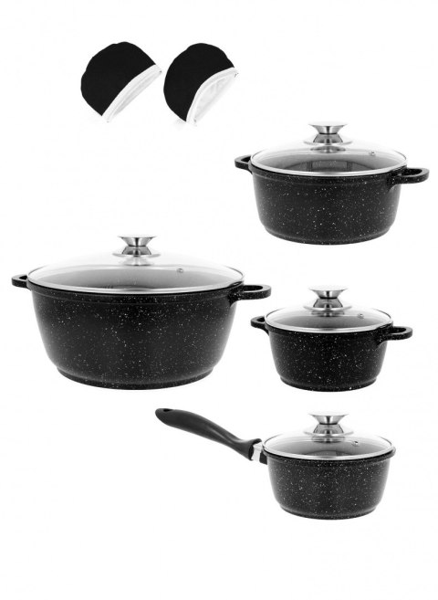 GARNKI GRANITOWE 8 EL. BRUNBESTE BB-1940