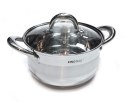 GARNKI KiNGHOFF SILVER 8 ELE KH-1095