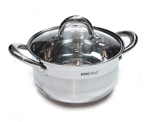 GARNKI KiNGHOFF SILVER 8 ELE KH-1095