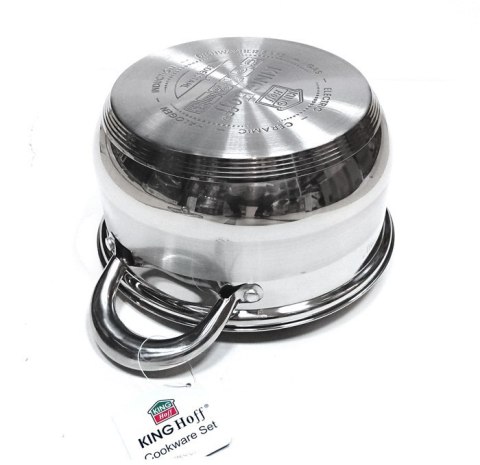 GARNKI KiNGHOFF SILVER 8 ELE KH-1095