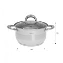 GARNKI KiNGHOFF SILVER 8 ELE KH-1095