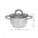 GARNKI KiNGHOFF SILVER 8 ELE KH-1095