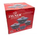 GARNKI MARMUROWE 7 EL. ZILNER ZL-7076
