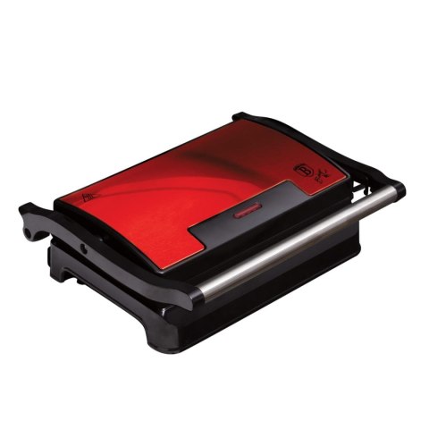 GRILL ELEKTRYCZNY 700W OPIEKACZ BERLINGER HAUS BURGUNDY BH-9349