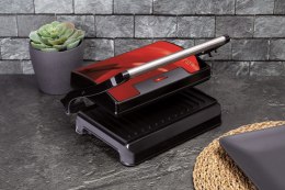GRILL ELEKTRYCZNY 700W OPIEKACZ BERLINGER HAUS BURGUNDY BH-9349