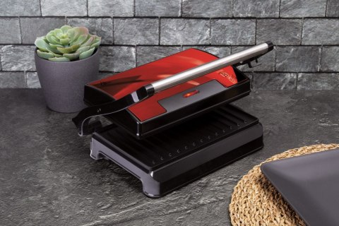 GRILL ELEKTRYCZNY 700W OPIEKACZ BERLINGER HAUS BURGUNDY BH-9349