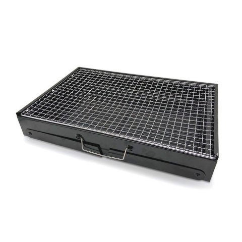 GRILL SKŁADANY WALIZKOWY KEMPINGOWY 43 x 29 x 22 CM MAESTRO MR-1010