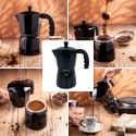 KAWIARKA ESPRESSO KAFETERKA CIŚNIENIOWA KINGHOFF 450ML / 9 FILIŻANEK KH-1884