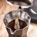 KAWIARKA ESPRESSO KAFETERKA CIŚNIENIOWA KINGHOFF 450ML / 9 FILIŻANEK KH-1884