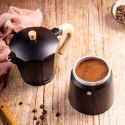 KAWIARKA ESPRESSO KAFETERKA CIŚNIENIOWA KINGHOFF 600ML / 12 FILIŻANEK KH-1888