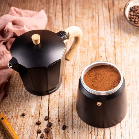 KAWIARKA ESPRESSO KAFETERKA CIŚNIENIOWA KINGHOFF 600ML / 12 FILIŻANEK KH-1888