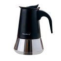 KAWIARKA ESPRESSO KAFETERKA CIŚNIENIOWA KLAUSBERG 200ML (3 FILIŻANKI) KB-7844