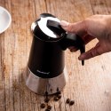KAWIARKA ESPRESSO KAFETERKA CIŚNIENIOWA KLAUSBERG 200ML (3 FILIŻANKI) KB-7844