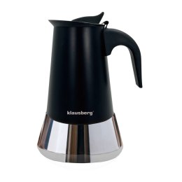 KAWIARKA ESPRESSO KAFETERKA CIŚNIENIOWA KLAUSBERG 300ML (6 FILIŻANKI) KB-7845