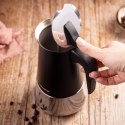KAWIARKA ESPRESSO KAFETERKA CIŚNIENIOWA KLAUSBERG 600ML (12 FILIŻANKI) KB-7847