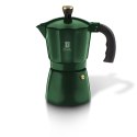 KAWIARKA / ZAPARZACZ DO KAWY 3 FILIŻANEK 150ml BERLINGER HAUS EMERALD BH-6385