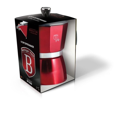 KAWIARKA / ZAPARZACZ DO KAWY 300ml BERLINGER HAUS BURGUNDY BH-6388