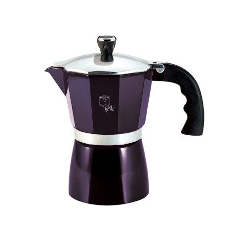 KAWIARKA / ZAPARZACZ DO KAWY 6 FILIŻANEK 300ml BERLINGER HAUS PURPLE ECLIPSE BH-6783