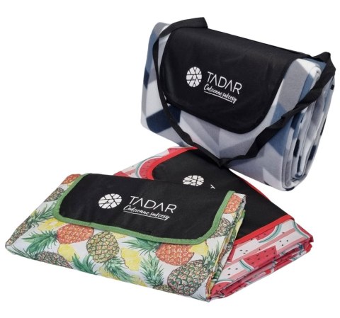 KOC PLAŻOWY MATA PIKNIKOWA POLAR 200 X 200CM TADAR TD-2305