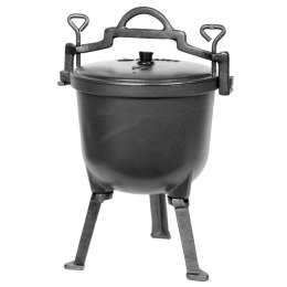 KOCIOŁEK ŻELIWNY MYŚLIWSKI 10L BRUNBESTE BB-2664
