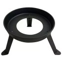 KOCIOŁEK ŻELIWNY MYŚLIWSKI 10L Z PATELNIĄ GRILL 2 W 1 KINGHOFF KH-1734