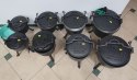 KOCIOŁEK ŻELIWNY MYŚLIWSKI 10L ZILNER ZL-5505