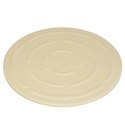Kamień szamotowy do pieczenia pizzy z radełkiem nożem do krojenia + stojak 33cm BRUNBESTE BB-1782