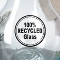 Karafka do wina na wino alkohol szklana 1.5L dekanter pojemnik VILDE 139301