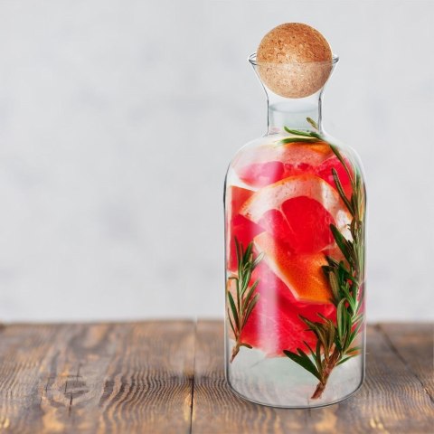 Karafka szklana na wodę alkohol wino 1.3L ORION 126646