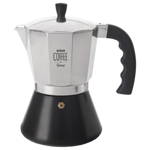 Kawiarka ciśnieniowa aluminiowa kafeterka na indukcję 450 ml ORION 131922