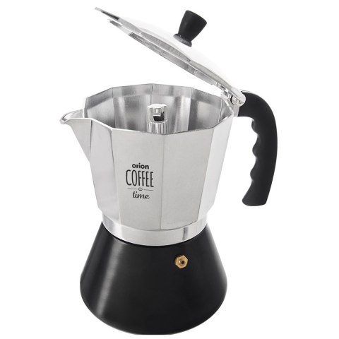 Kawiarka ciśnieniowa aluminiowa kafeterka na indukcję 450 ml ORION 131922