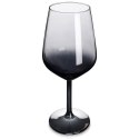 Kieliszek do wina białego czerwonego szklany czarny XXL duży 490ml VILDE 139303