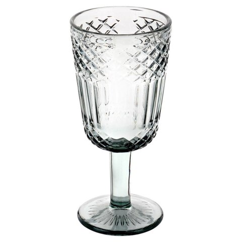 Kieliszek do wina czerwonego białego napojów szklany czarny 270ml VILDE 139662