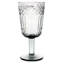 Kieliszek do wina czerwonego białego napojów szklany czarny 270ml VILDE 139662