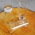 Kieliszki do wódki szklane duże 60ml zestaw komplet kieliszków 3SZT EXCELLENT HOUSEWARE 139432