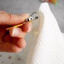 Klipsy na ręczniki ścierki do łazienki kuchni na ręczniki 5 sztuk EXCELLENT HOUSEWARE 569620
