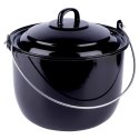 Kociołek węgierski wiszący emaliowany z pokrywką 24cm 7.7L AMBIANCE 259351