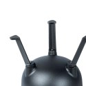 Kociołek żeliwny na ognisko na nóżkach z pokrywką CAST LINE 10L VILDE 199053