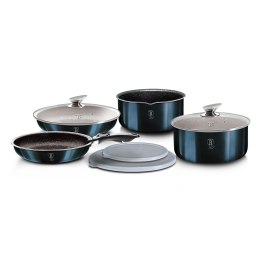 KOMPLET GARNKÓW 9-EL. CLICK & COOK BERLINGER HAUS METALLIC LINE AQUAMARINE BH-6146